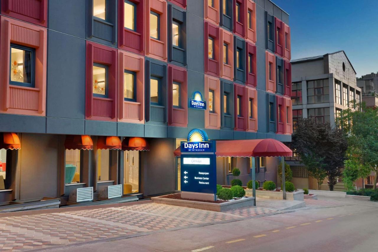 Days Hotel By Wyndham Ankara Cankaya Exterior foto