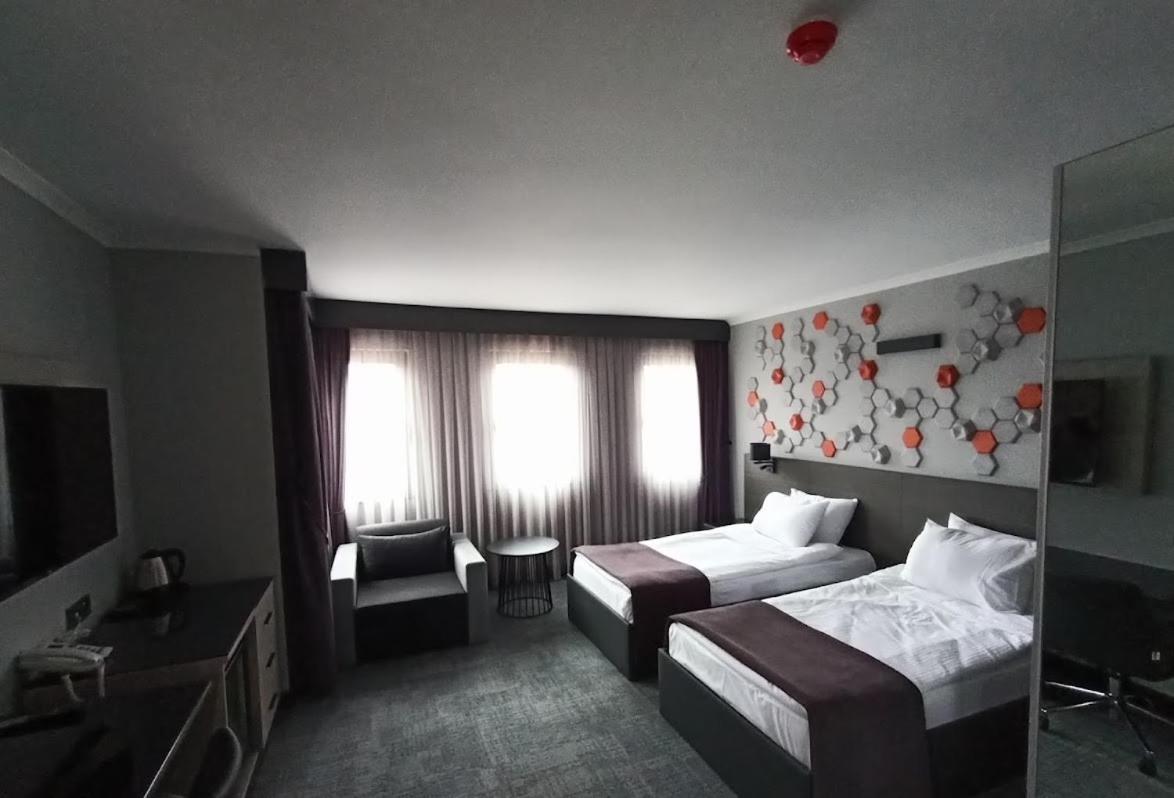 Days Hotel By Wyndham Ankara Cankaya Exterior foto